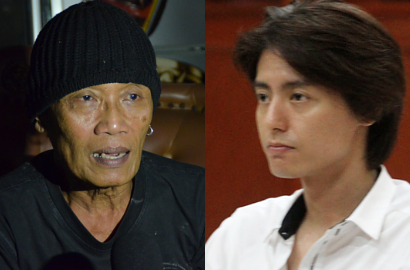 Sama-Sama Rehab di Lido, Roger Danuarta Bantu Tessy