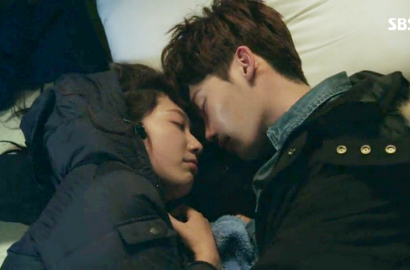 Lee Jong Suk dan Park Shin Hye Tidur Bareng di Eps 6 'Pinocchio'