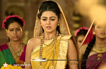 Cantiknya Shafaq Naaz 'Kunti' 'Mahabharata' Pakai Konde