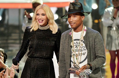 Gwen Stefani dan Pharrell Williams Akan Tampil di 'The Voice'