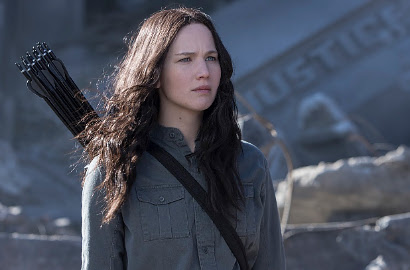 Jennifer Lawrence Masuk Chart Inggris dengan OST 'Mockingjay'