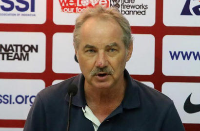 Ini Komentar Alfred Riedl Soal Kemenangan Indonesia Lawan Laos