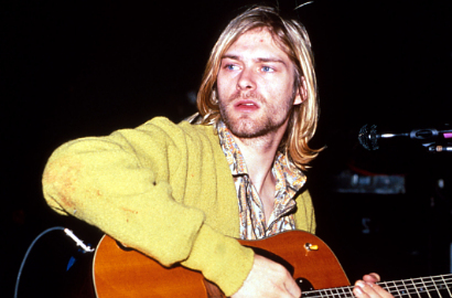 Fotografer Ungkap Kurt Cobain Ingin Muntah di Pemotretan Terakhirnya