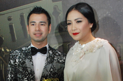 Raffi Ahmad Ternyata Masih Nebeng di Apartemen Nagita Slavina