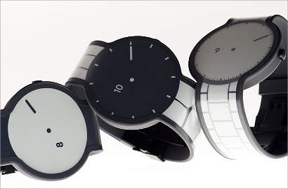 Cantiknya Jam Tangan dari Kertas Besutan Sony