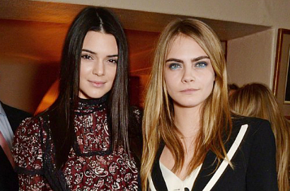 Kendall Jenner Kalahkan Cara Delevingne Dalam 50 Top Model Dunia