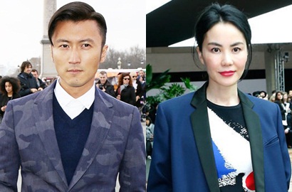 Beredar Foto Diduga Nicholas Tse dan Faye Wong Kencan di Gym