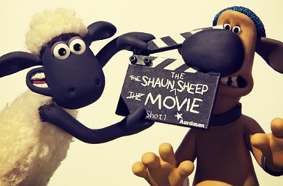 Shaun Dibikin Repot Kawan-Kawannya di Trailer 'Shaun the Sheep'