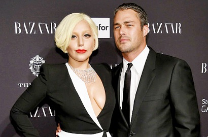 Lady GaGa Unggah Video Thanksgiving dengan Taylor Kinney di Ranjang