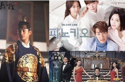 Serial 'Pinocchio' dan 'Mister Baek' Rebutan Juara Rating
