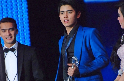 Aliando Merasa Belum Pantas Terima Penghargaan Aktor Terbaik