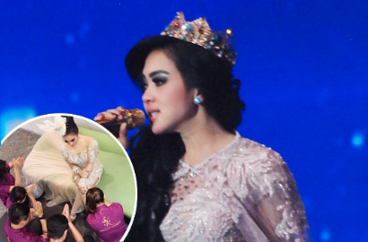 Syahrini Beri Tanggapan Soal Foto 'Disembah Dayang-Dayang'