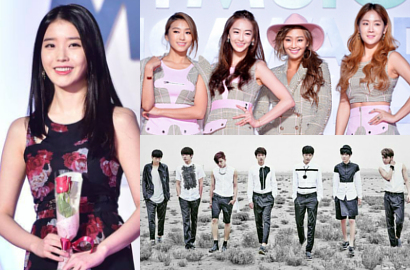 Sistar, Infinite dan IU Siap Berbagi Panggung di MAMA 2014