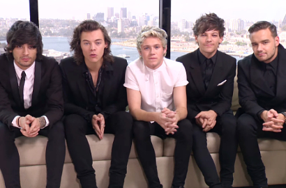 One Direction Kejutkan Fans Tambah Jadwal Tur 2015 di Inggris