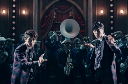 TVXQ Makin Enerjik di MV Jepang 'Spinning'