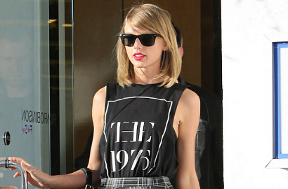 Bertukar Nomor, Taylor Swift dan Matt Healy Berminat Pacaran?