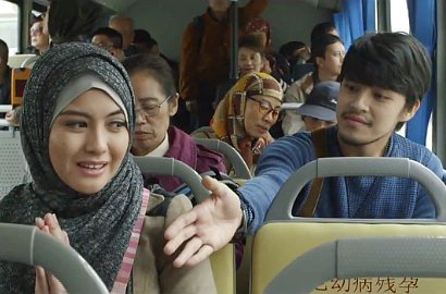 Morgan Salah Sebut Nama Revalina di Trailer 'Assalamualaikum Beijing'