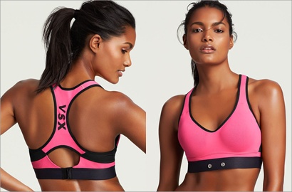 Victoria Secret Pamerkan Bra Canggih dengan Sensor Detak Jantung