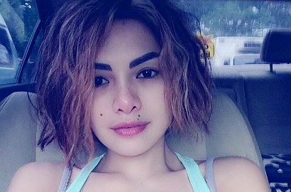 Nikita Mirzani Nyaris Adu Lidah dengan Teman Prianya