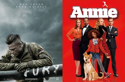 Film Brad Pitt 'Fury' dan 4 Film Milik Sony Pictures Telah Dibajak