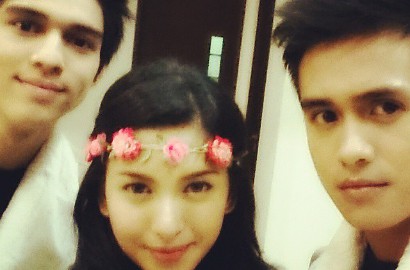 Ajun Perwira Bintangi Sinetron Fantasi Remaja 'Vampire Jatuh Cinta'