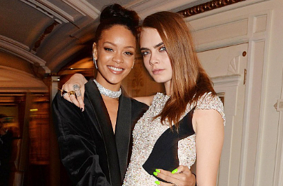 Rihanna, Kendall Jenner dkk Curi Perhatian di Red Carpet British Fashion 2014