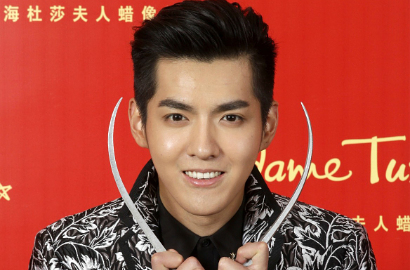 Museum Madame Tussauds Shanghai Akan Bikin Patung Lilin Kris Eks EXO