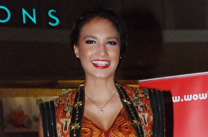 Main Film Horor 'Danau Hitam', Nadine Chandrawinata Alami Kejadian Mistis?