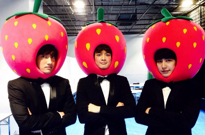 Changmin TVXQ dan Minho SHINee Iri Kyuhyun Konser di Kampus Wanita