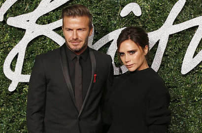 Sabet Penghargaan Bergengsi, Victoria Beckham Berterima Kasih Pada Suami