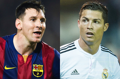 Cristiano Ronaldo-Lionel Messi Masuk Tiga Besar Kandidat Ballon d'Or 2014