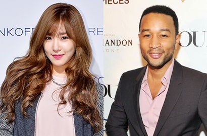 Tiffany SNSD dan John Legend Akan Duet di 'MAMA 2014'