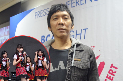 Wow, Diam-Diam Bimbim Slank Ternyata Kagumi JKT48