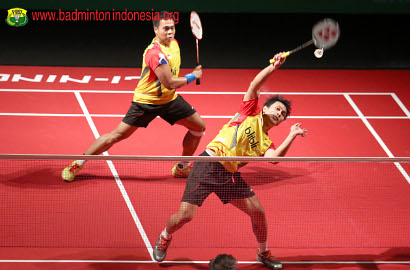 Tim Bulutangkis Indonesia Belum Terkalahkan di Axiata Cup 2014
