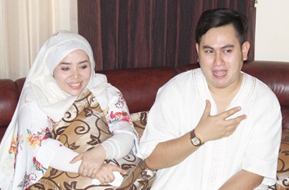 Isu Perceraian Nassar dan Muzdalifah Dibuat untuk Naikkan Pamor?