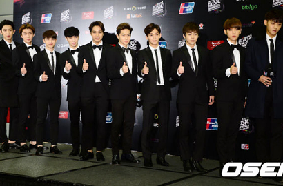 EXO Raih Penjualan Album Tertinggi 2014 di Jepang