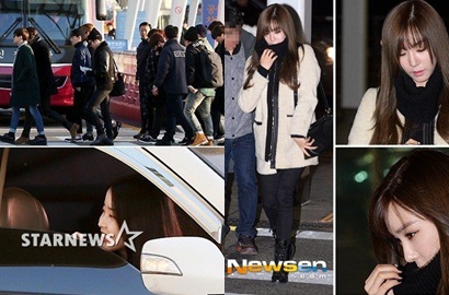 EXO, Tiffany SNSD Cs Berangkat ke Hong Kong untuk MAMA 2014