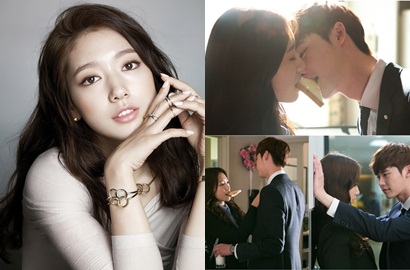 Park Shin Hye Kaget 'Ciuman Roti' dengan Lee Jong Suk Hasilnya Seksi