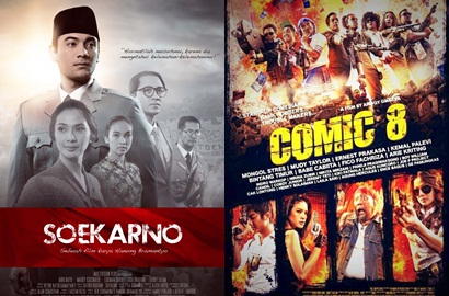 'Soekarno' Bersaing dengan 'Comic 8' di Piala Maya 2014