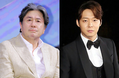Yoochun dan Choi Min Sik Raih Penghargaan di Beautiful Artist Awards 2014