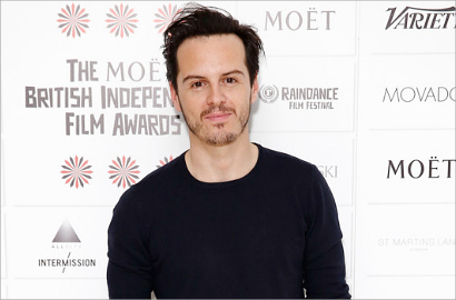 Andrew Scott 'Moriarty' Akhirnya Resmi Bintangi 'Bond 24'