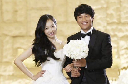 Serunya Victoria f(x) dan Cha Tae Hyun di Foto Syuting 'My Sassy Girl 2'
