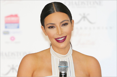 Kalahkan Justin Bieber, Foto Kim Kardashian Paling Disukai di Instagram 2014
