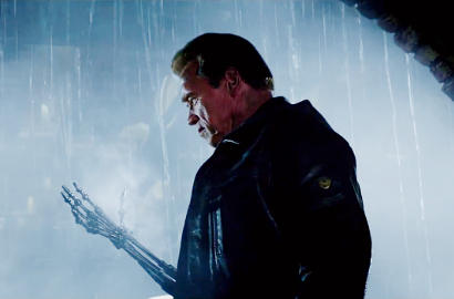 Arnold Schwarzenegger Pamer Tangan Besi di Teaser Trailer 'Terminator Genisys'