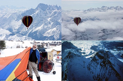Jalan-jalan Naik Balon Udara di Mount Everest Habiskan Biaya Rp 58 M