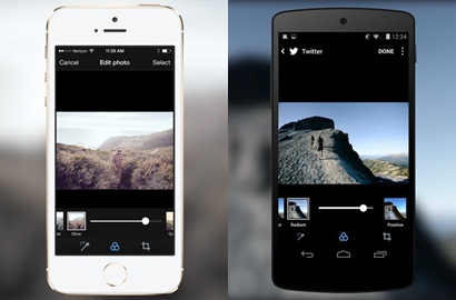 Twitter 'Jiplak' Filter Foto Instagram untuk Android dan iOS