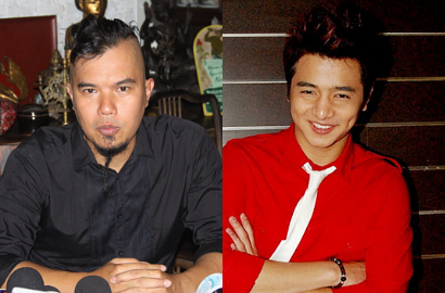 Ahmad Dhani Produseri Penyanyi Solo Asal Malaysia