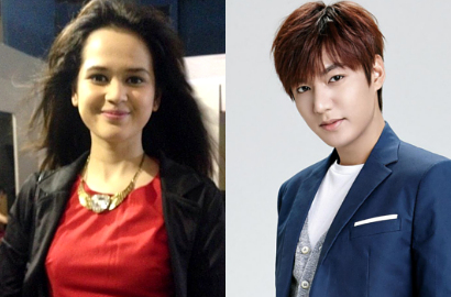 Cut Meyriska 'CHSI' Ternyata Juga Kepincut Lee Min Ho