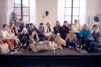 K.Will dan Starship Planet Ajak Bertemu Saat Salju Turun di MV 'Love is You'