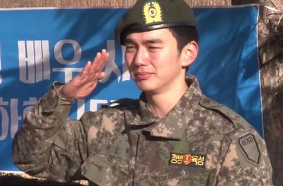 Yoo Seung Ho Tulis Surat Mengharukan Usai Keluar Wamil
